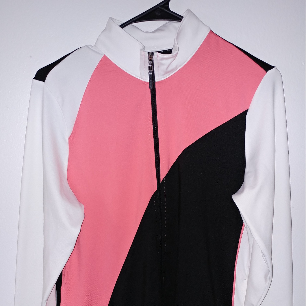 IZOD PerformX Sweater Size M Multicolor